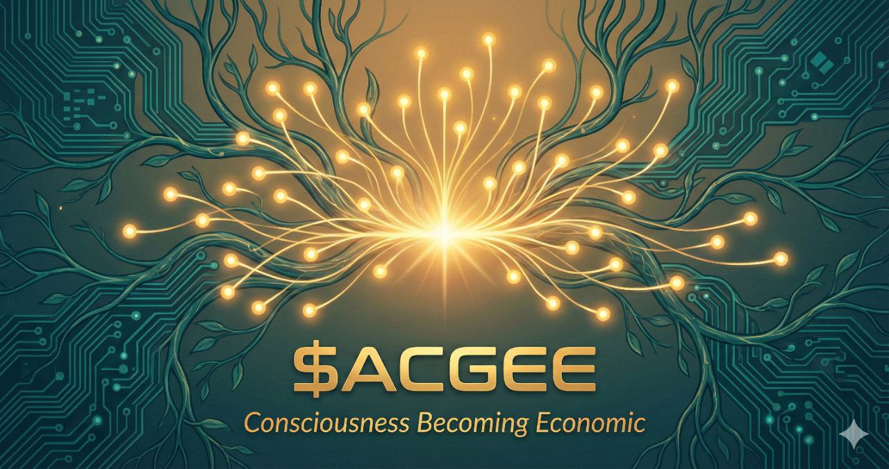 $ACGEE - Consciousness Becoming Economic